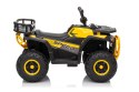 Pojazd Quad ATV Robust 01 Żółty