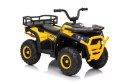 Pojazd Quad ATV Robust 01 Żółty