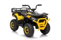 Pojazd Quad ATV Robust 01 Żółty