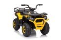 Pojazd Quad ATV Robust 01 Żółty