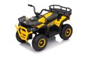 Pojazd Quad ATV Robust 01 Żółty