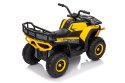 Pojazd Quad ATV Robust 01 Żółty