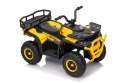 Pojazd Quad ATV Robust 01 Żółty