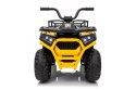 Pojazd Quad ATV Robust 01 Żółty