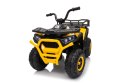 Pojazd Quad ATV Robust 01 Żółty