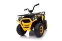 Pojazd Quad ATV Robust 01 Żółty