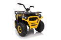 Pojazd Quad ATV Robust 01 Żółty