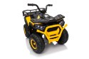 Pojazd Quad ATV Robust 01 Żółty