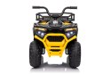 Pojazd Quad ATV Robust 01 Żółty