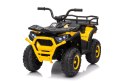 Pojazd Quad ATV Robust 01 Żółty