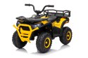 Pojazd Quad ATV Robust 01 Żółty