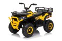 Pojazd Quad ATV Robust 01 Żółty