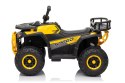 Pojazd Quad ATV Robust 01 Żółty