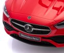 Milly Mally Pojazd z rączką MERCEDES C-Class Red