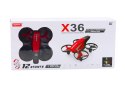 Dron RC X36 czerwony