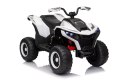 Pojazd Quad Fast Wheel Biały