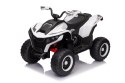 Pojazd Quad Fast Wheel Biały