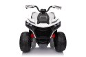 Pojazd Quad Fast Wheel Biały