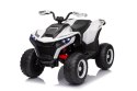 Pojazd Quad Fast Wheel Biały