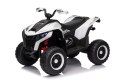 Pojazd Quad Fast Wheel Biały