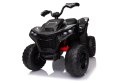 Pojazd Quad Fast Wheel Czarny