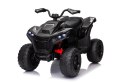 Pojazd Quad Fast Wheel Czarny