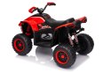 Pojazd Quad Fast Wheel Czerwony