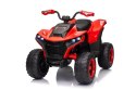 Pojazd Quad Fast Wheel Czerwony