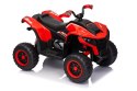 Pojazd Quad Fast Wheel Czerwony