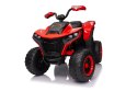 Pojazd Quad Fast Wheel Czerwony