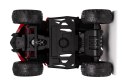 Pojazd Quad Fast Wheel Czerwony