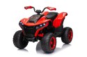 Pojazd Quad Fast Wheel Czerwony