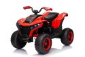 Pojazd Quad Fast Wheel Czerwony