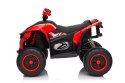 Pojazd Quad Fast Wheel Czerwony