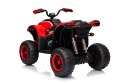 Pojazd Quad Fast Wheel Czerwony