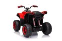 Pojazd Quad Fast Wheel Czerwony