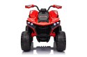 Pojazd Quad Fast Wheel Czerwony