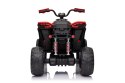 Pojazd Quad Fast Wheel Czerwony