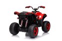 Pojazd Quad Fast Wheel Czerwony