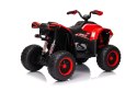 Pojazd Quad Fast Wheel Czerwony