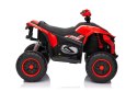 Pojazd Quad Fast Wheel Czerwony