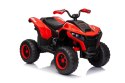 Pojazd Quad Fast Wheel Czerwony