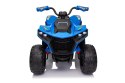 Pojazd Quad Fast Wheel Niebieski