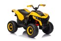 Pojazd Quad Fast Wheel Żółty