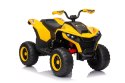 Pojazd Quad Fast Wheel Żółty