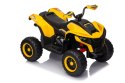 Pojazd Quad Fast Wheel Żółty