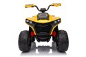 Pojazd Quad Fast Wheel Żółty