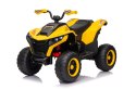 Pojazd Quad Fast Wheel Żółty