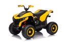 Pojazd Quad Fast Wheel Żółty