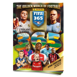 ALBUM NAKLEJKI FIFA 365 ADRENALYN XL 2025 KOLEKCJA NAKLEJKOWA